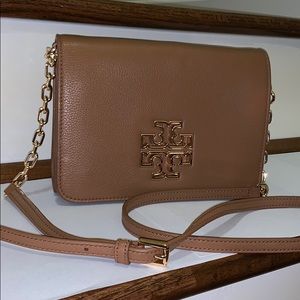 Tory Burch Leather Crossbody New without tags